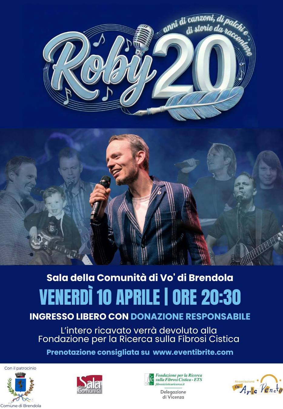 Locandina di Roby20